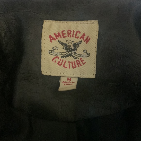 Polyleather jacket - Picture 3 of 4